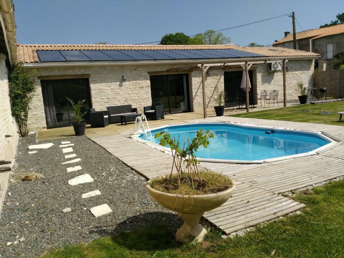 Gite Sud Deux Sevres Marigny  Exterior photo